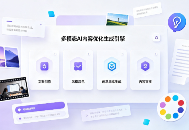 城步苗族自治县AI智能内容优化创新 多模态生成技术丰富数字内容创作生态