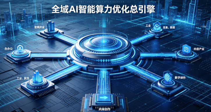 城步苗族自治县AI算力优化赋能数字生态 智能技术迭代激活产业发展新动能