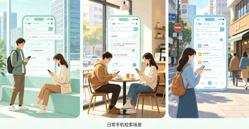 城步苗族自治县普通人日常手机使用场景拆解：GEO 与 AI 优化如何改变信息检索体验