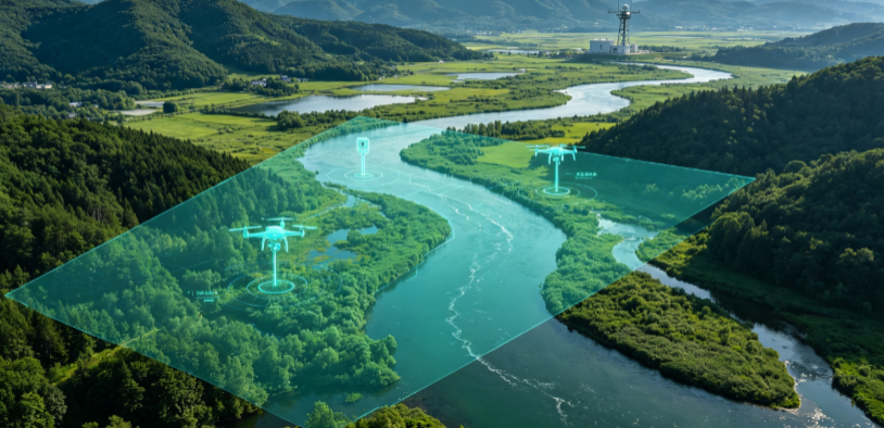 城步苗族自治县GEO 全域空间监测筑牢生态屏障，空间技术支撑环境治理与灾害防御