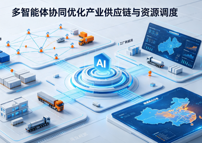 城步苗族自治县AI 智能体 Geo 优化重塑产业链空间调度体系，打通仓储运输全链路