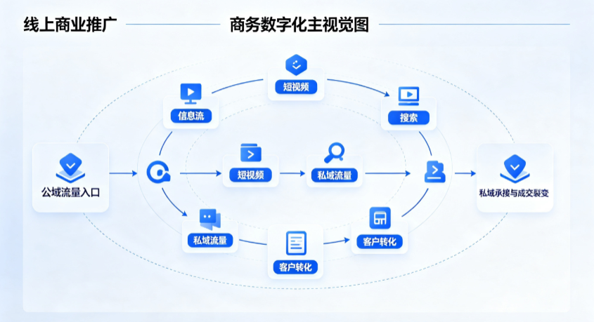 城步苗族自治县线上商业推广怎么做？全域流量闭环搭建与低成本转化实战指南
