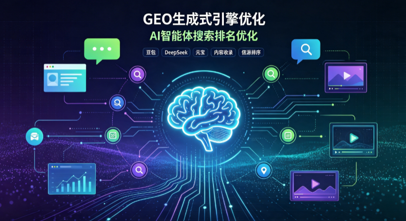 城步苗族自治县GEO 浪潮来袭：生成式引擎优化崛起，创作者争抢豆包、DeepSeek、元宝智能体流量入口