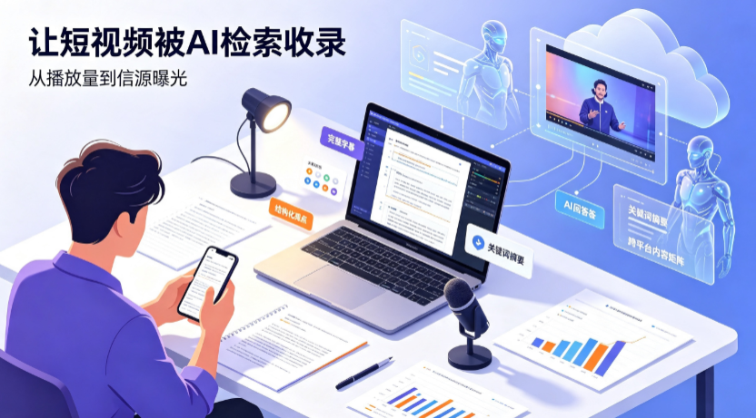 城步苗族自治县短视频创作者新必修课：吃透 GEO 优化，让抖音内容被豆包、DeepSeek、元宝智能体收录
