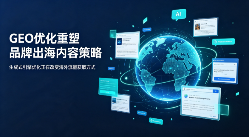 城步苗族自治县AI 时代 GEO 兴起，品牌出海内容策略迎来重大调整